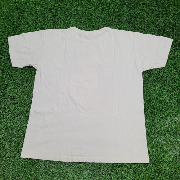 Vintage 1996 Native-American Shirt Womens Large 22x26 Ivory - Picture 2 of 16